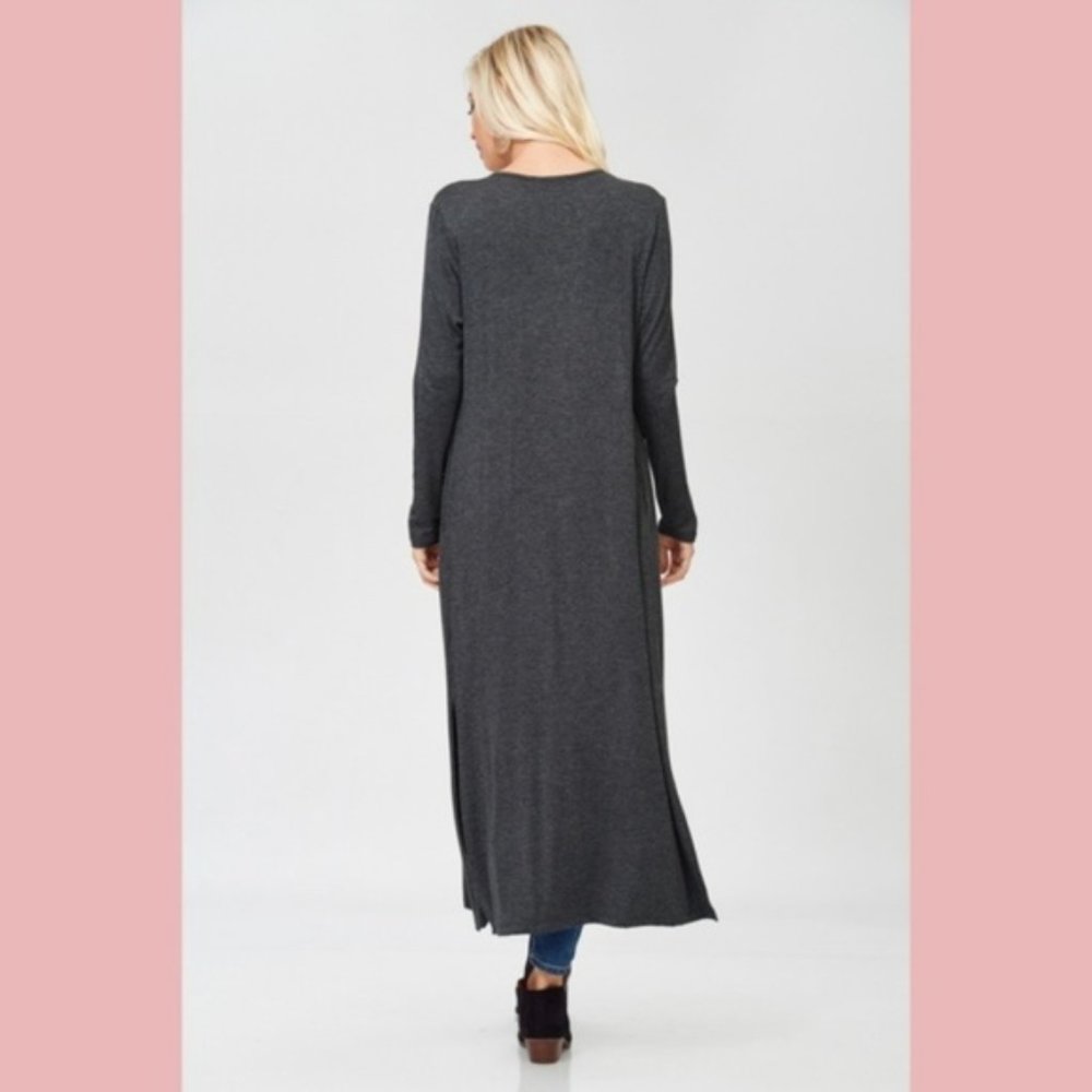 Lightweight Maxi Cardigan - Picture 7 of 9